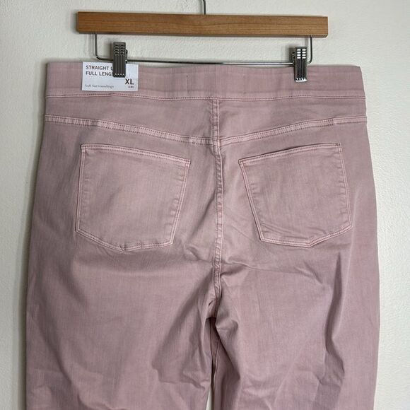 Soft surrounding straight leg full length pull on pants size XL - Picture 8 of 12